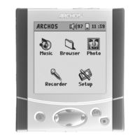 Archos Gmini 200 Manuel D'utilisation