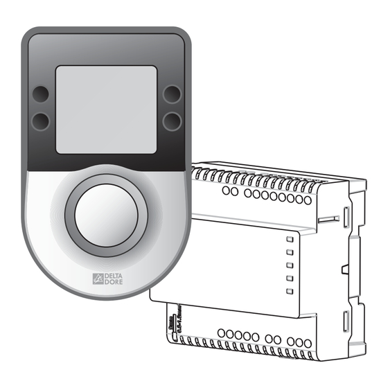 DELTA DORE TYBOX 1010 WT Guide D'installation