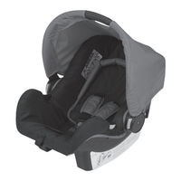 Safety 1st Taly car seat Mode D'emploi