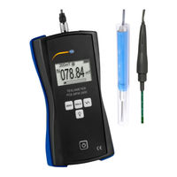 PCE Instruments PCE-MFM 2400+ Manuel D'utilisation