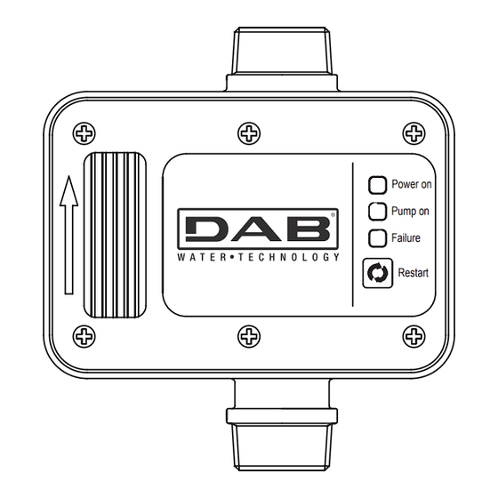 DAB CONTROL-D Instructions Pour L'utilisation