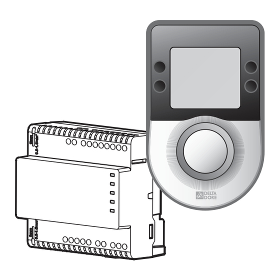 DELTA DORE TYBOX 1010 WT Guide D'installation