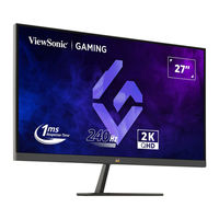 ViewSonic VS19757 Manuel Utilisateur
