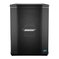 Bose 436469 Notice D'utilisation