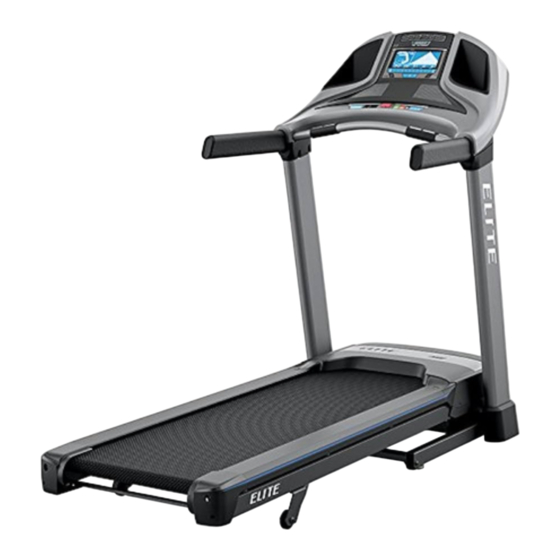 Horizon Fitness ELITE T7 Guide D'utilisation