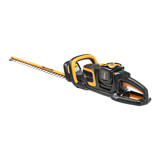 Poulan Pro PRHT22i Manuel D'utilisation