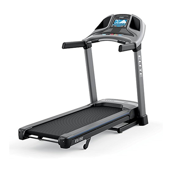 Horizon Fitness ELITE T7 Guide D'assemblage