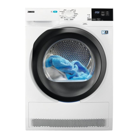 Zanussi ZX8487DH Notice D'utilisation