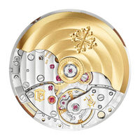 Patek Philippe 26-330 S C J SE Mode D'emploi