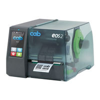 Cab EOS2 Instructions D'utilisation