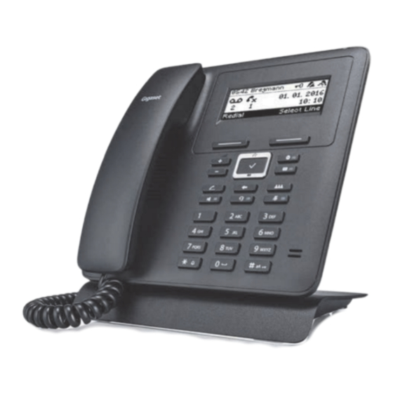 Gigaset Pro Maxwell Basic Mode D'emploi