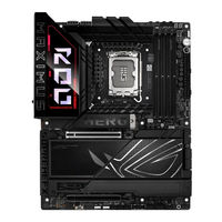 Asus ROG MAXIMUS Z890 HERO Manuel D'utilisation