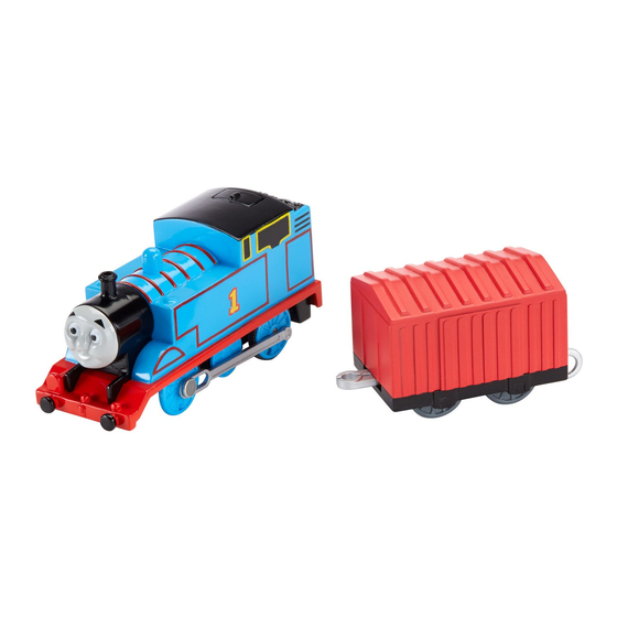 Fisher-Price Thomas & Friends Trackmaster Y3418 Mode D'emploi