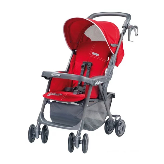 Peg-Perego aria on track Notice D'emploi