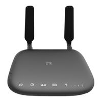 ZTE WF723CA Guide D'utilisation