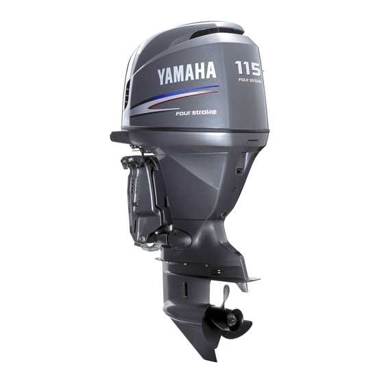 Yamaha F115A Manuel D'utilisation