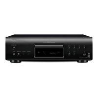 Denon DCD-1510AE Manuel De L'utilisateur