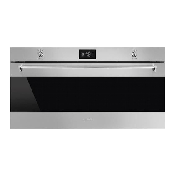 Smeg SFR9390X Manuel D'utilisation