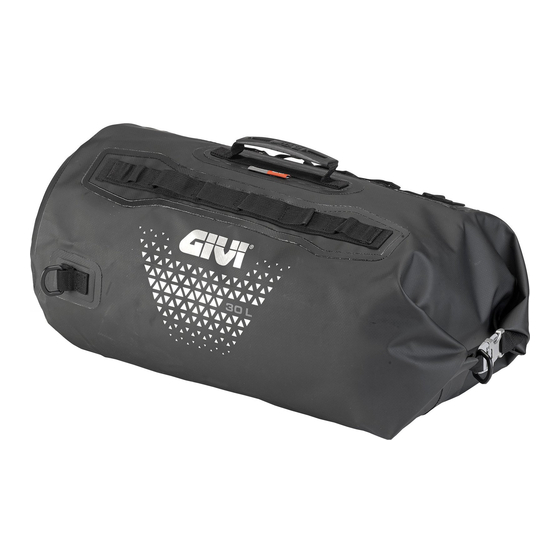 GIVI UT801 RULLO Instructions De Montage