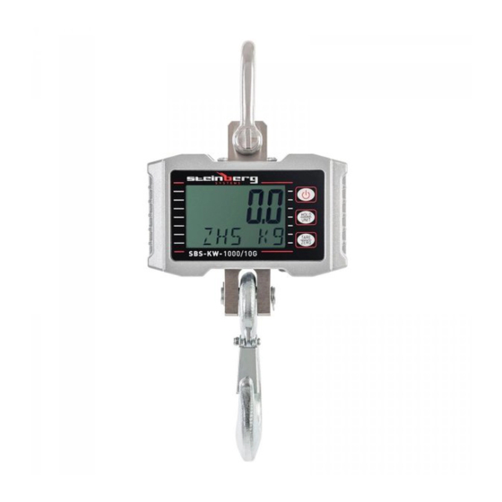 Steinberg Systems SBS-KW-1000B Manuel D'utilisation