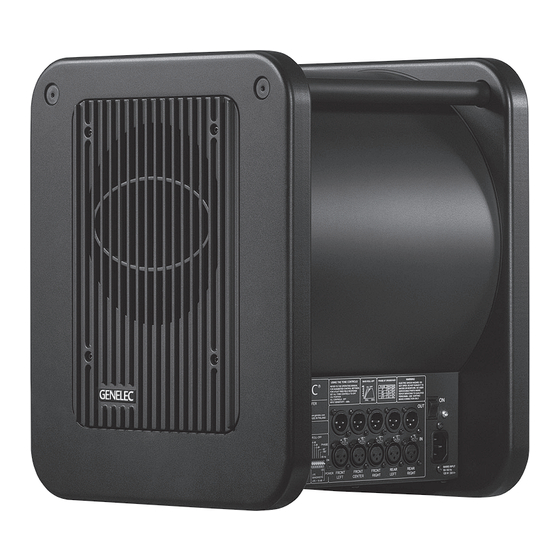 Genelec 7050B Manuel D'utilisation