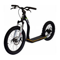 Gravity scooters PIXIES Mode D'emploi