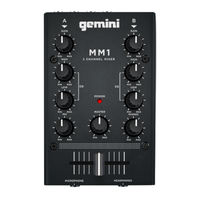 Gemini MM1 Guide De Démarrage