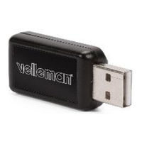 Velleman PCUSBGO1 Mode D'emploi