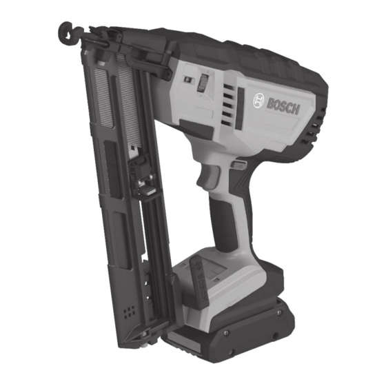 Bosch GNH18V-15MA Consignes D'utilisation/De Sécurité