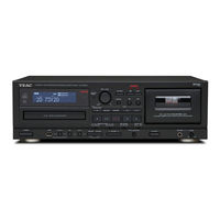 Teac AD-RW900 Mode D'emploi