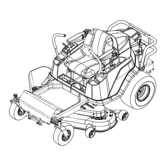 Briggs & Stratton Zero Turn Rider Manuel D'utilisation
