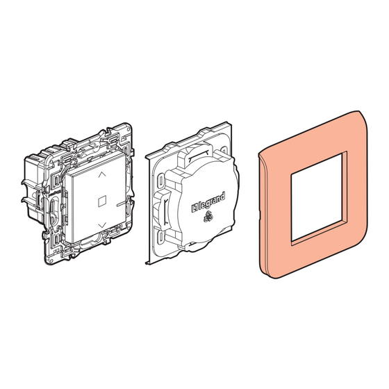 LEGRAND 0 777 06 Manuel D'utilisation