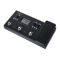 Thomann Harley Benton DNAfx GiT Advanced Notice D'utilisation