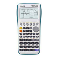 Casio GRAPH 35 plus Guide De Programmation