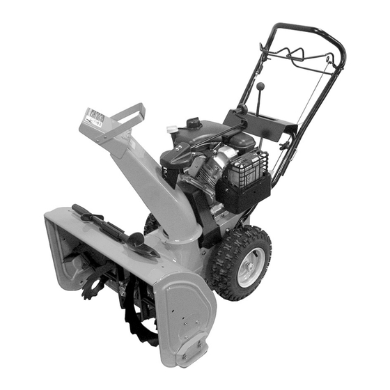 Ariens Sno-Thro 724 Manuel Du Propriétaire