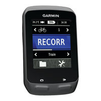 Garmin Edge 510 Manuel D'utilisation