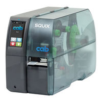 Cab SQUIX 2 Mode D'emploi