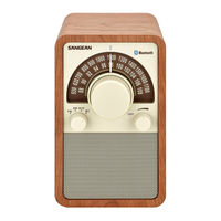 Sangean WR-15 Mode D'emploi