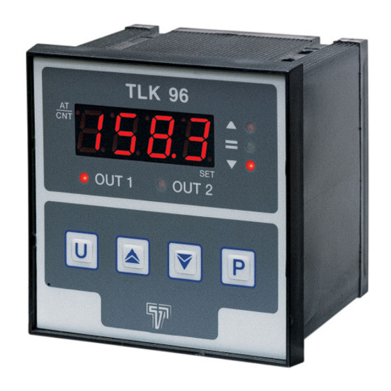 ASCON TECNOLOGIC TLK 96 S Instructions Pour L'utilisation