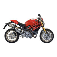 Ducati MONSTER 696 2008 Manuel D'utilisation Et Entretien