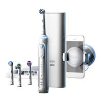 Braun ORAL-B GENIUS 8000S Mode D'emploi