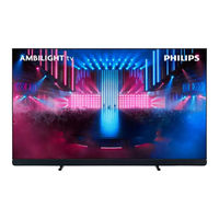 Philips 65OLED909 Mode D'emploi