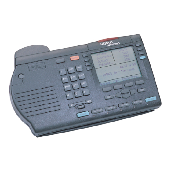 Nortel Networks Meridian M3905 Guide De L'utilisateur