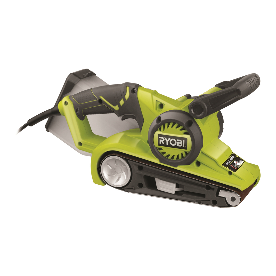 Ryobi EBS800 Traduction Des Instructions Originales