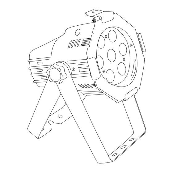 Cameo LED MINI PAR CAN Manuel D'utilisation