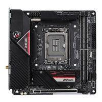 ASROCK AX211NGW Mode D'emploi