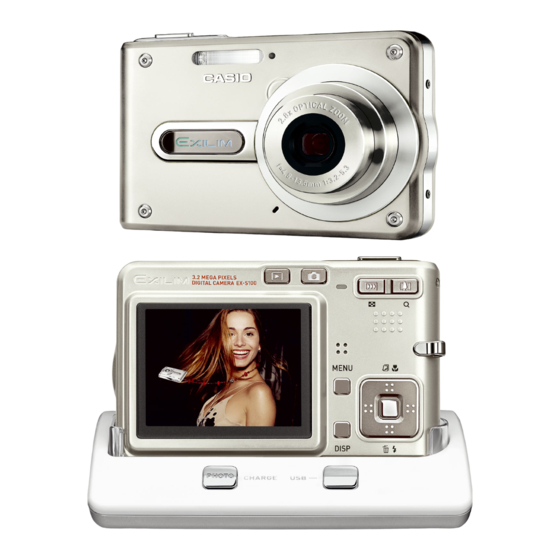 Casio EXILIM EX-S100 Mode D'emploi