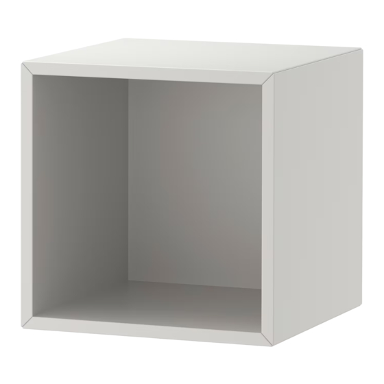 IKEA EKET Instructions De Montage