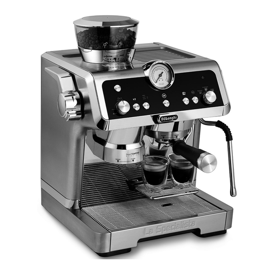 DeLonghi Expresso EC9355.M Manuel D'utilisation