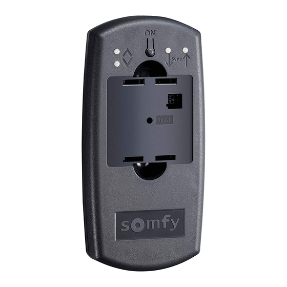 SOMFY QuickCopy Notice D'utilisation